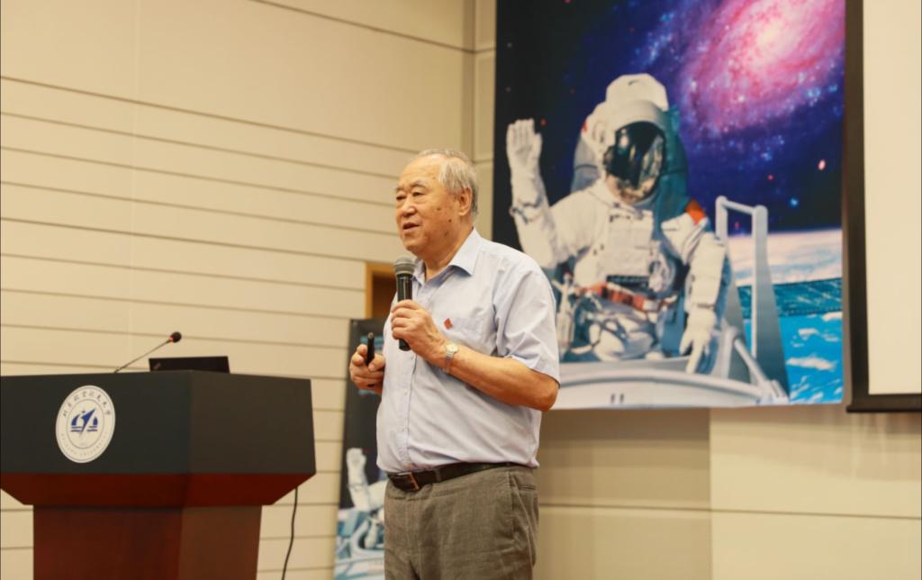 Lecture by former China Manned Space Chief Commander Professor Zhang Houying