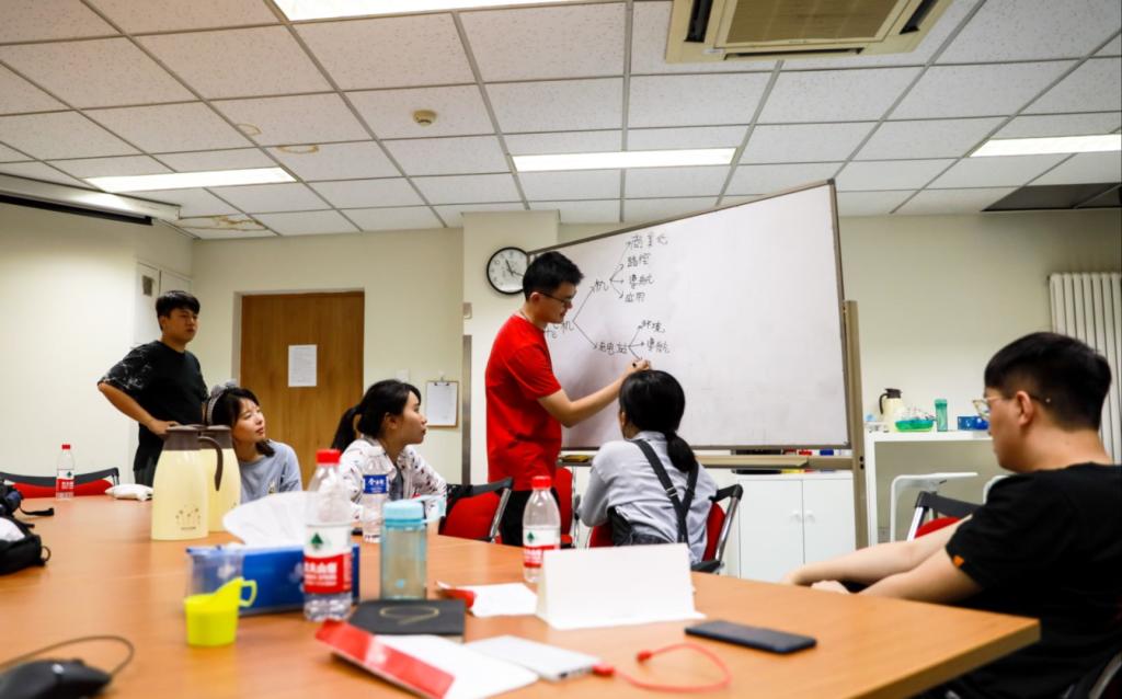 Group discussion for science and technology forum